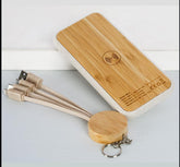 Power Bank Wooden 10000MAH